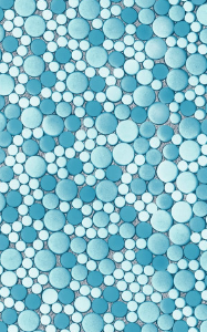 Loop-Loc Bubbles & Bliss Full Print 28 Mil Liner